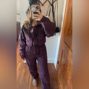 Downhill Racer Ski Suit Snow Suit